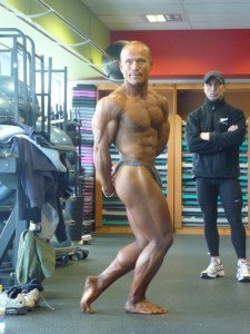 Body-building, like LIFE, is about balance and symmetry (harmony). All the muscles need to flow and you 'paint a picture of the 'flow of muscle' when you're on stage. Building muscle is hard but not s hard as attaining balance and symmetry. 