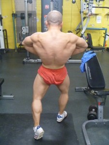 Work the muscles you don't 'see' in front of the mirror. It creates balance and symmetry and lowers your risks of injuries and potential postural problems amongst many other things. Vv.