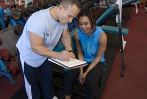 Ghana female sprint champion being accountable to me to help her achieve her goals. Vv.