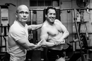 47 year old Chris set himself a goal to making the top 3 in his very first contest last year and achieved just that - a 3rd place finish in the MASTERS event.  Months of dedication and focus got him the results he was after.