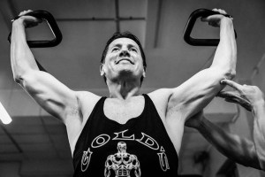 Every man needs to wake and release the 'champion' within him. Let it loose. Let it fly. Let it go. In his own way.