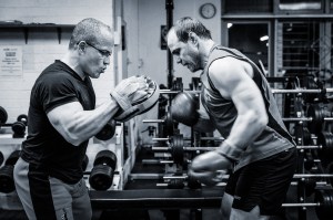 Transmutation of Energy via a complementary style. Photo; Retired Legend of Rugby, Ex-Australian Wallaby & Waratah Captain - Phil Waugh fully focused on task he has his both hands on. Set your standards!