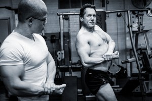 47 year old Chris set himself a goal to making the top 3 in his very first contest last year and achieved just that - a 3rd place finish in the MASTERS event. Months of dedication and focus got him the results he was after.