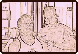 Helping someone achieve his best, in one of the best ways I know how: through increasing self-awareness. Vv.