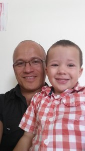 My son and I. Provide the best blueprint you can of what it means to be a man. He needs you now more than ever. Save him now so that tomorrow's world will be saved too. Vv. 