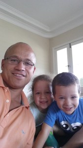 Being a parent teaches you about giving up.